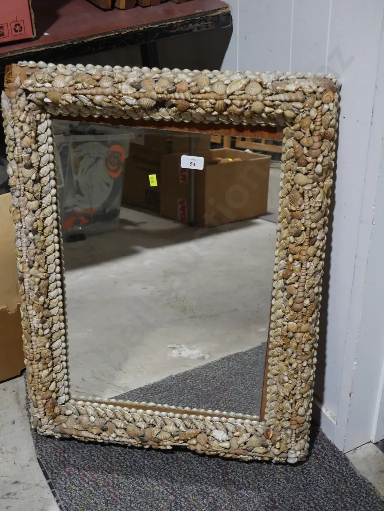 Shell frame mirror Image 1++