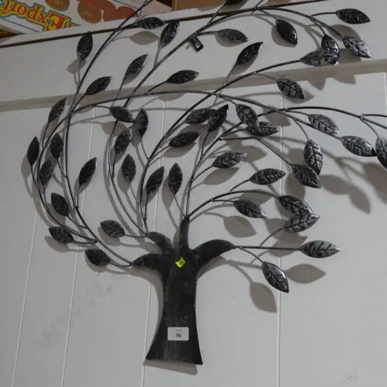 Tree wall art