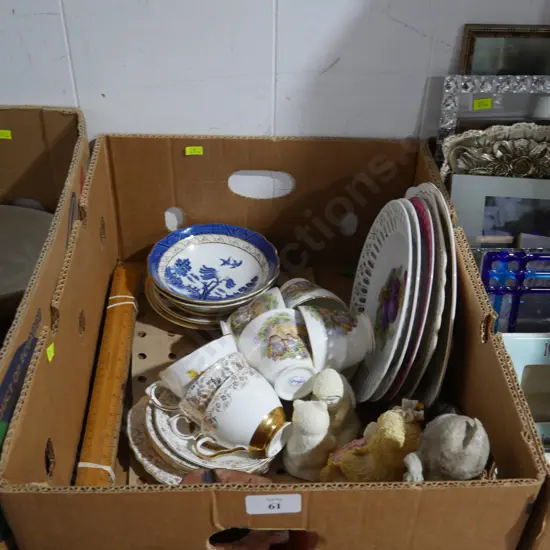 China and ornaments etc