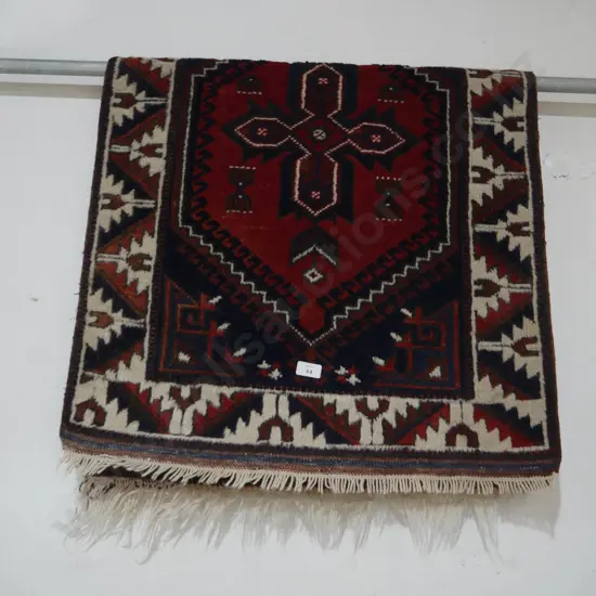 Hand knotted Turkish floor rug