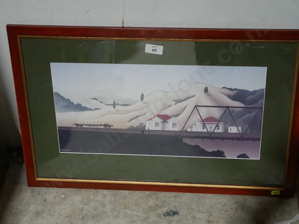 Framed artwork Image 1++