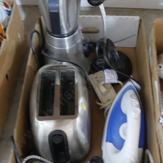 Small appliances etc