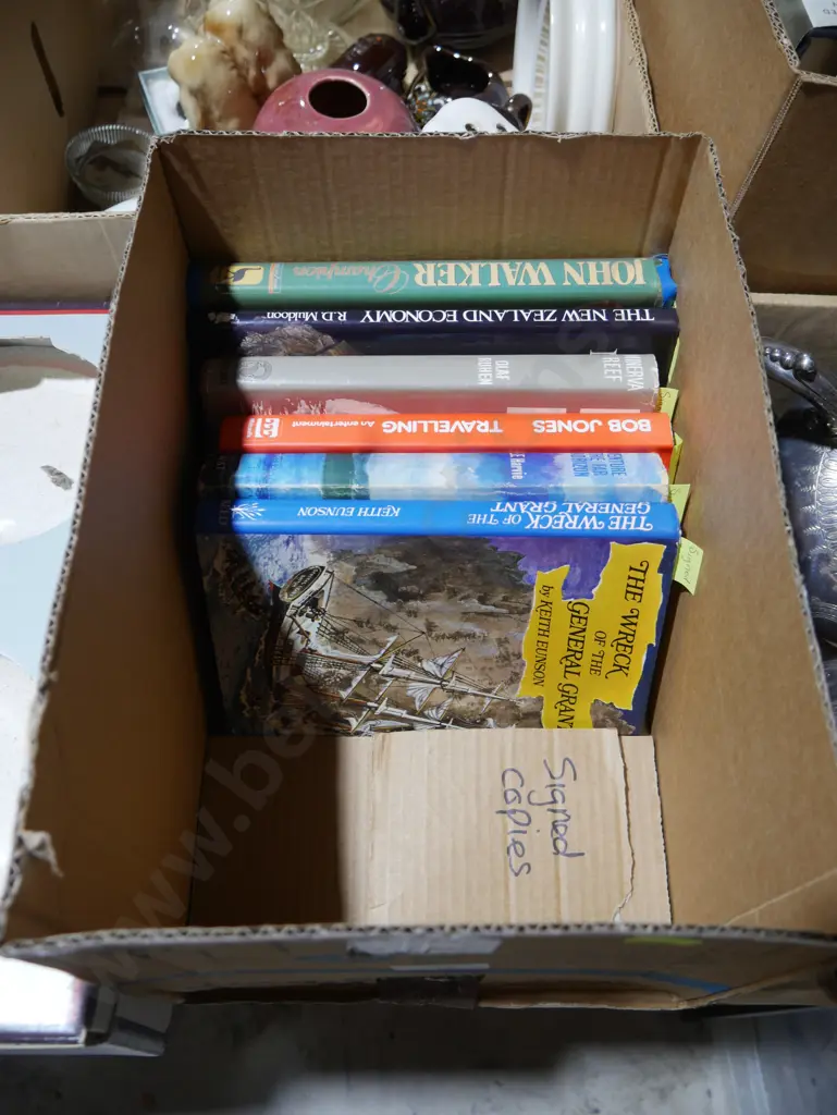 Six books signed by the authors Image 1++