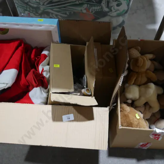 Teddy bears, Santa suit to etc