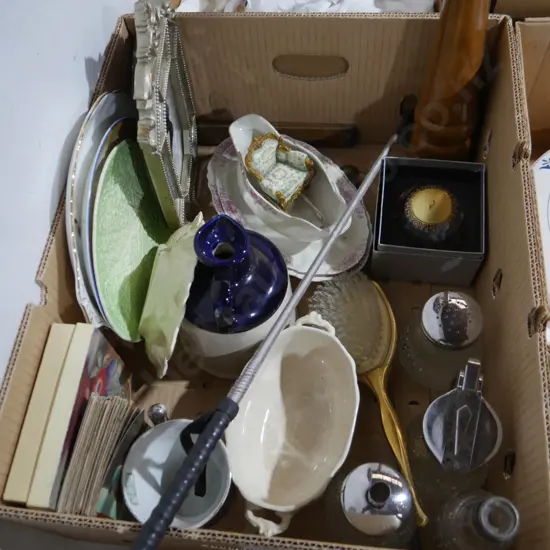 China, glassware etc