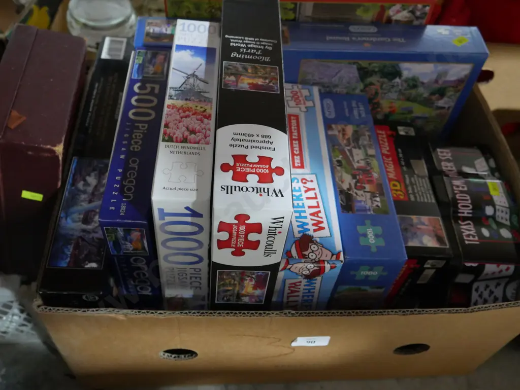 Jigsaw puzzles etc Image 1++