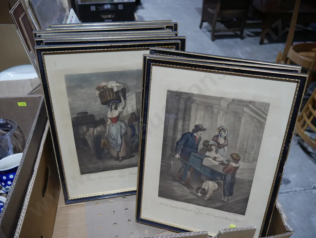 Cries of London prints Image 1++