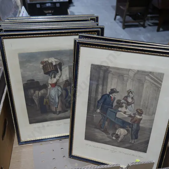 Cries of London prints