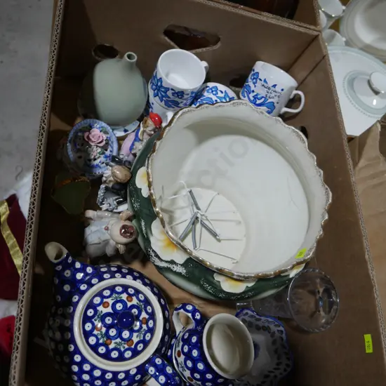 Jardinier, China etc