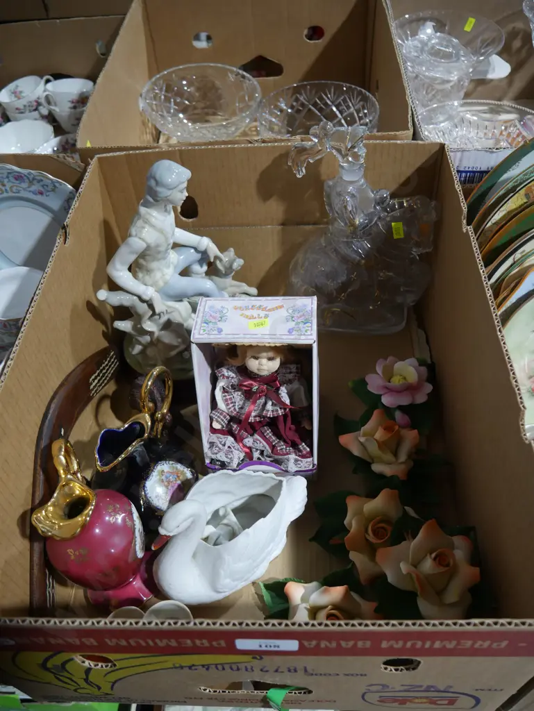 Limoges jug vases, figurine etc Image 1++