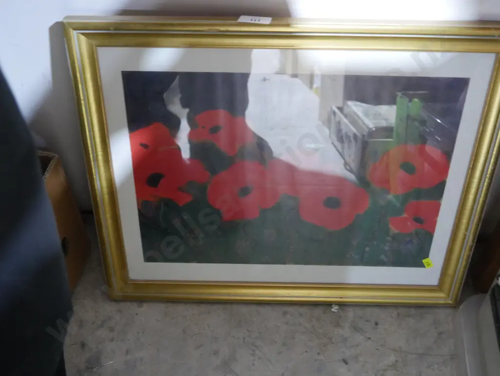 Frame Poppy artwork Image 1++