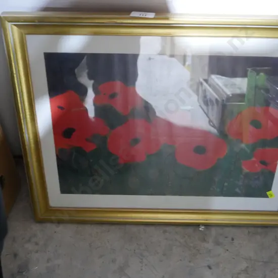 Frame Poppy artwork