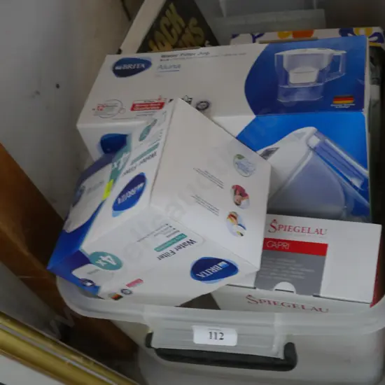 Water filter jug etc