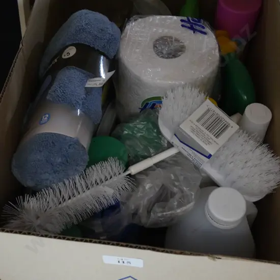 Box cleaning products
