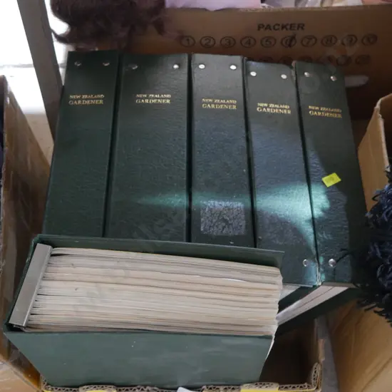 New Zealand gardener books