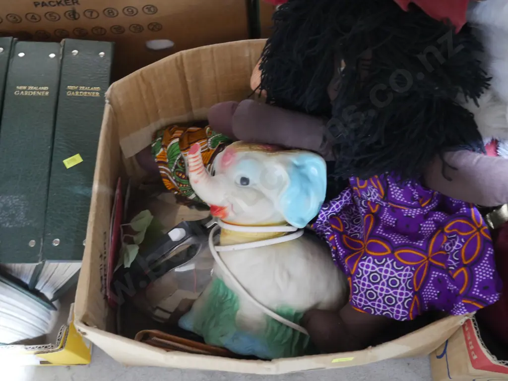 Dolls, kettle etc Image 1++