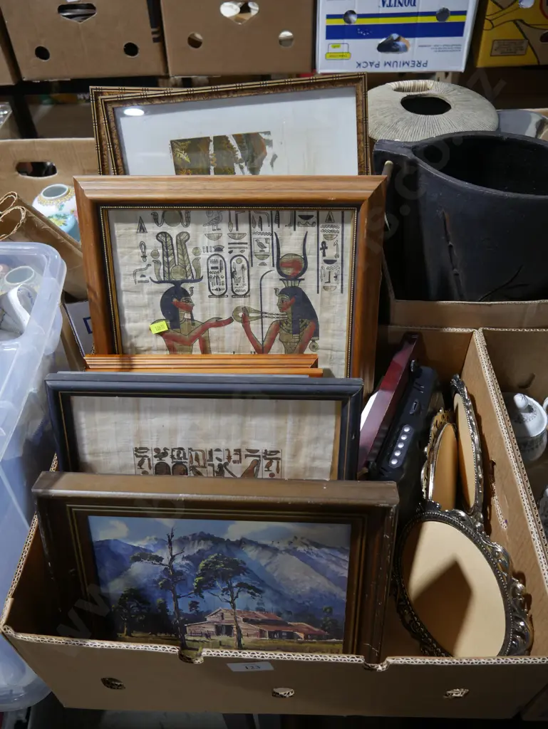 Assorted art, frames Image 1++