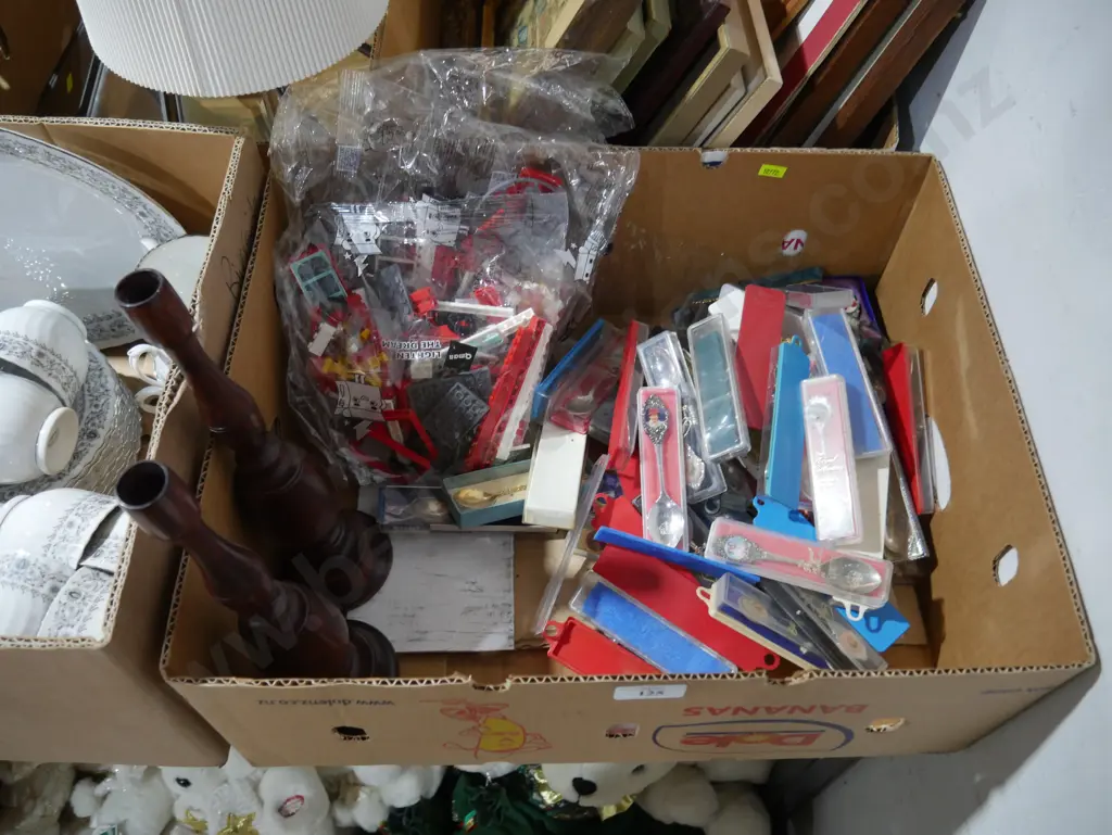 Souvenir teaspoons etc Image 1++