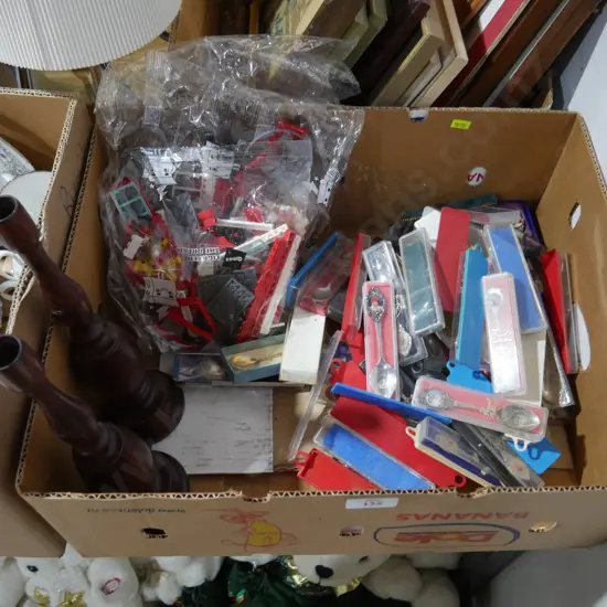 Souvenir teaspoons etc