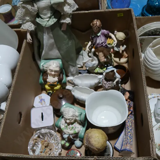 Figurine ornaments etc