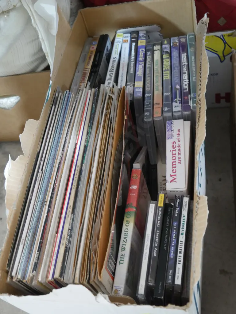 DVDs, LPS, CDs Image 1++