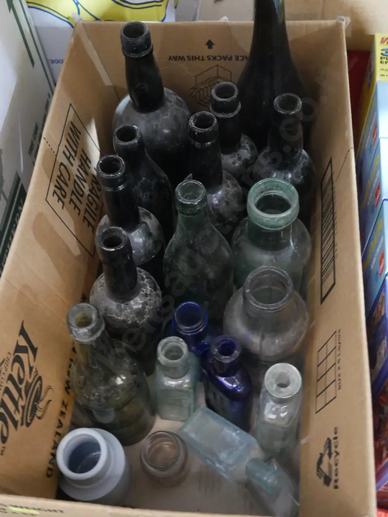 Old glass bottles Image 1++