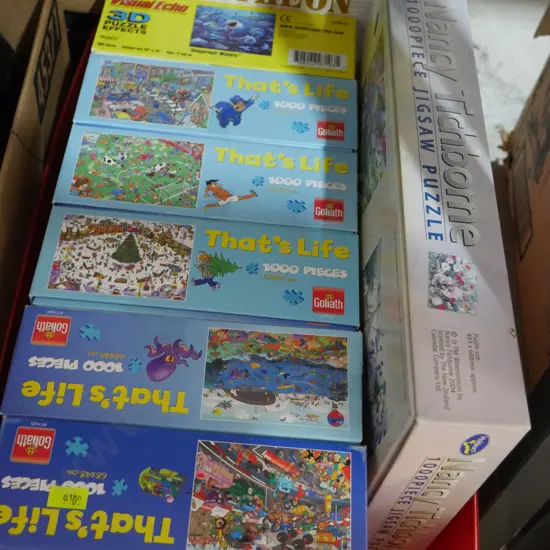 Jigsaw puzzles