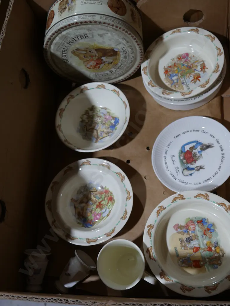 Assorted bunnykins China Image 1++