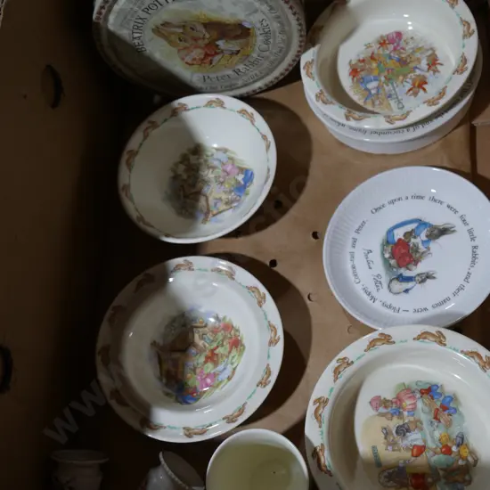 Assorted bunnykins China