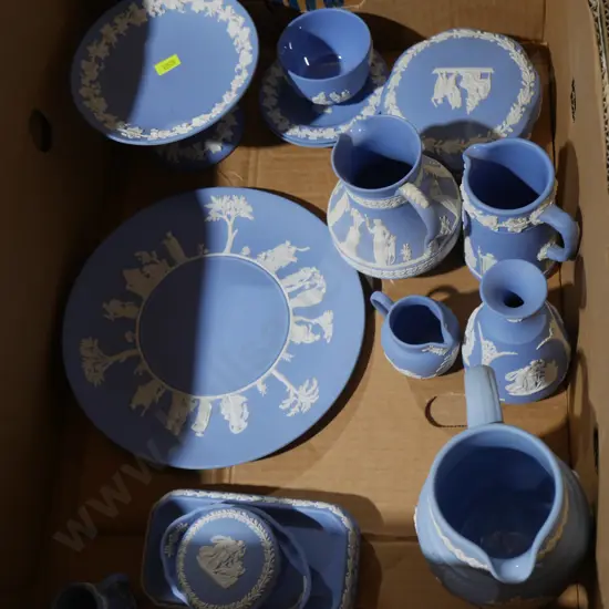 Assorted Wedgwood china etc