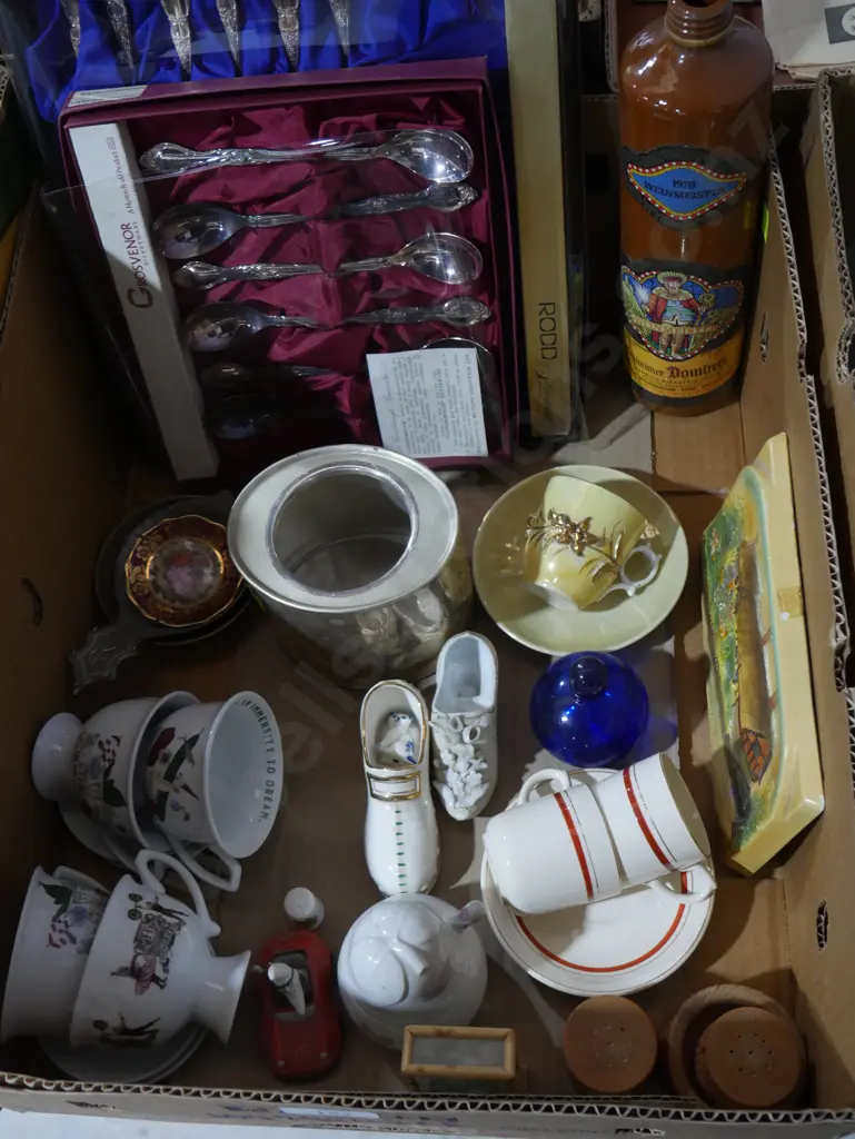 Assorted china and cutlery etc Image 1++