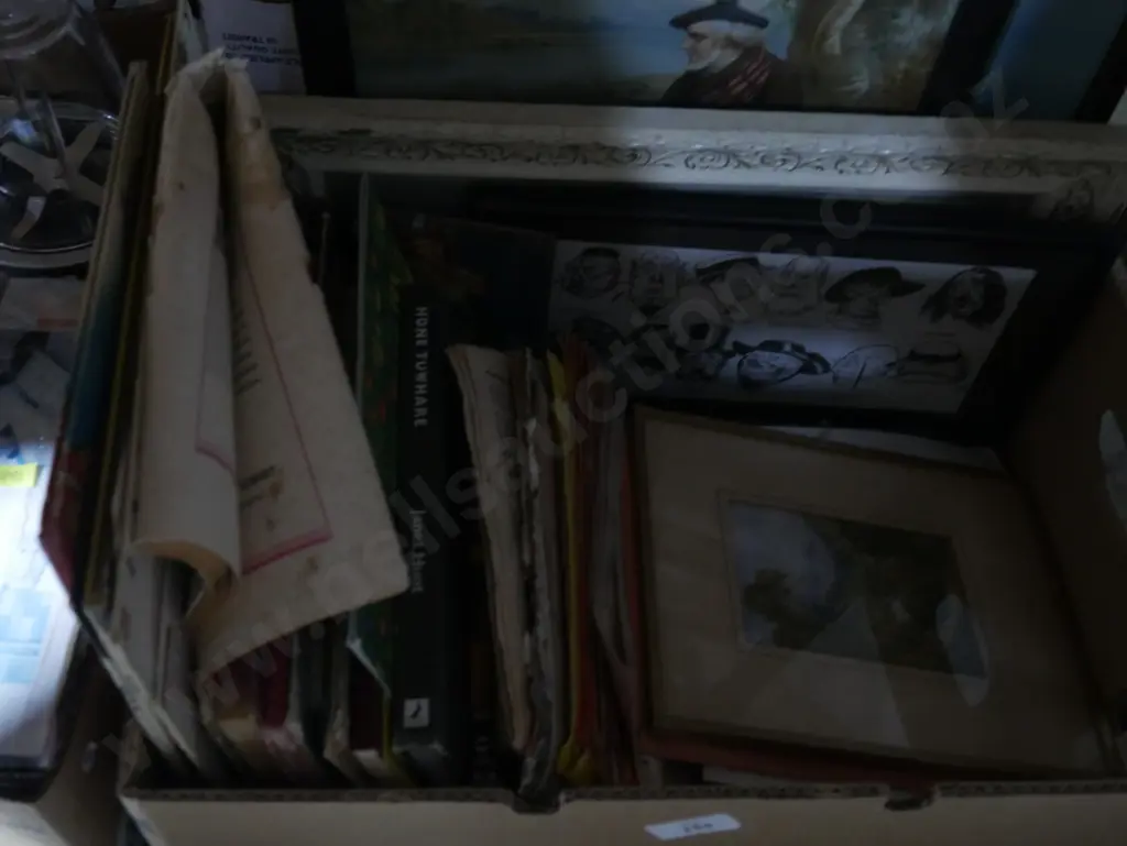 Assorted art and books etc Image 1++