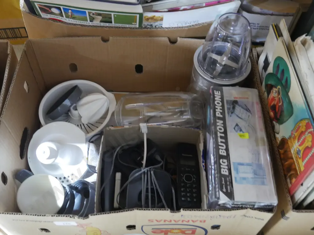 Big button telephone etc Image 1++