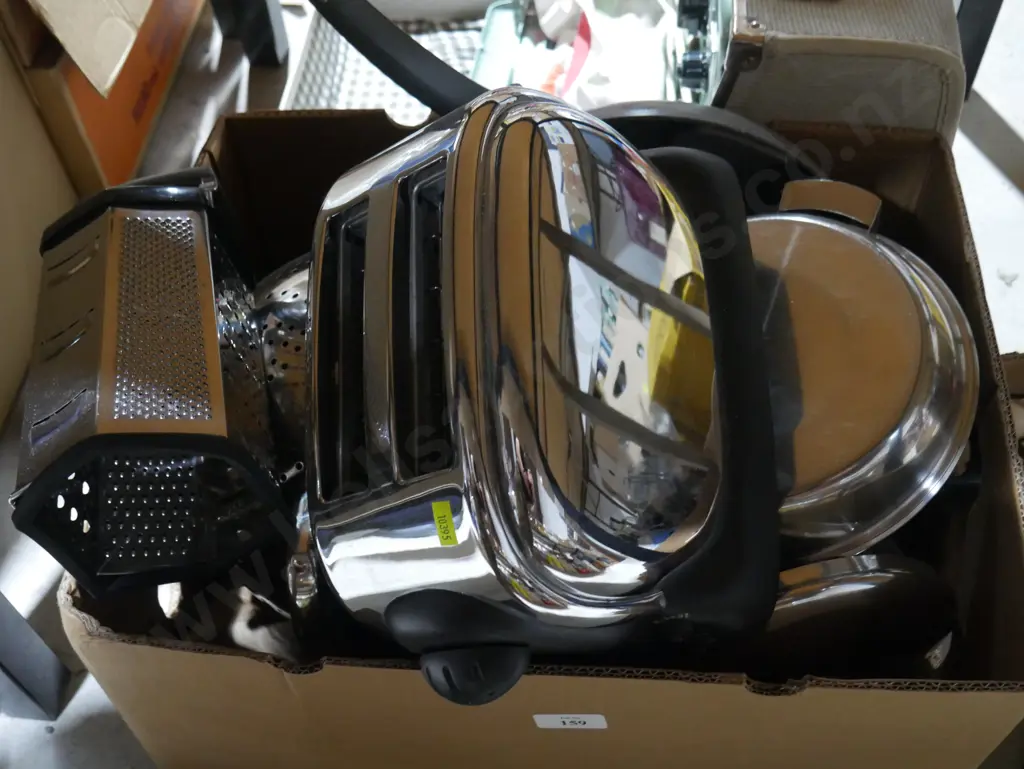 Toaster and pots etc Image 1++