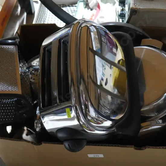 Toaster and pots etc