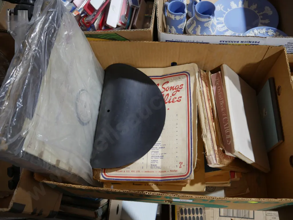 Music books etc Image 1++