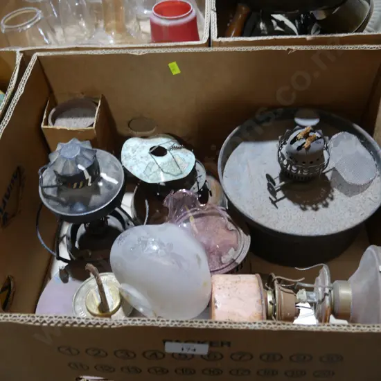 Kerosene lamp parts