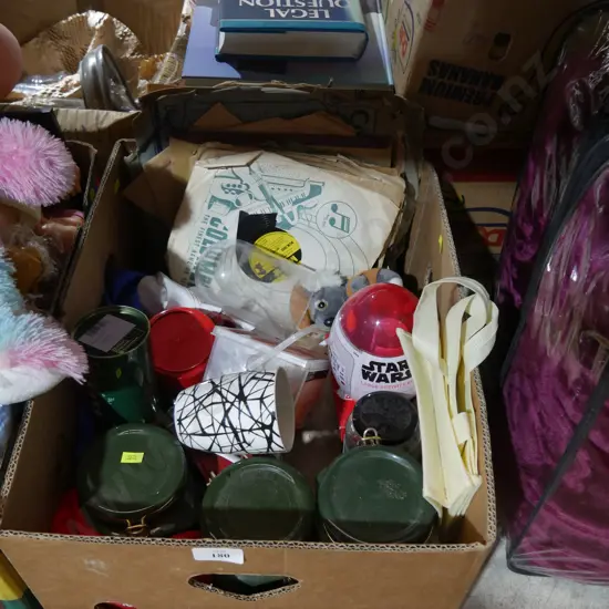 Kitchen containers etc