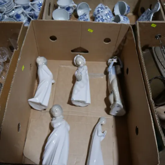 Assorted Spanish figurines