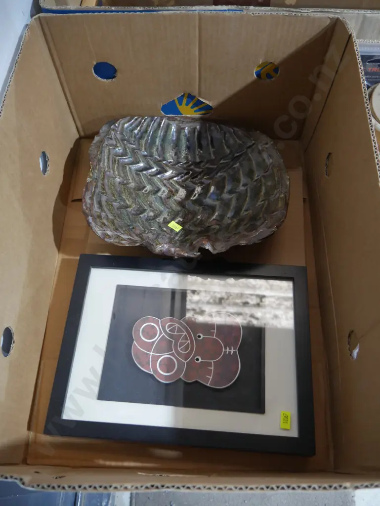 Pottery bowl etc Image 1++