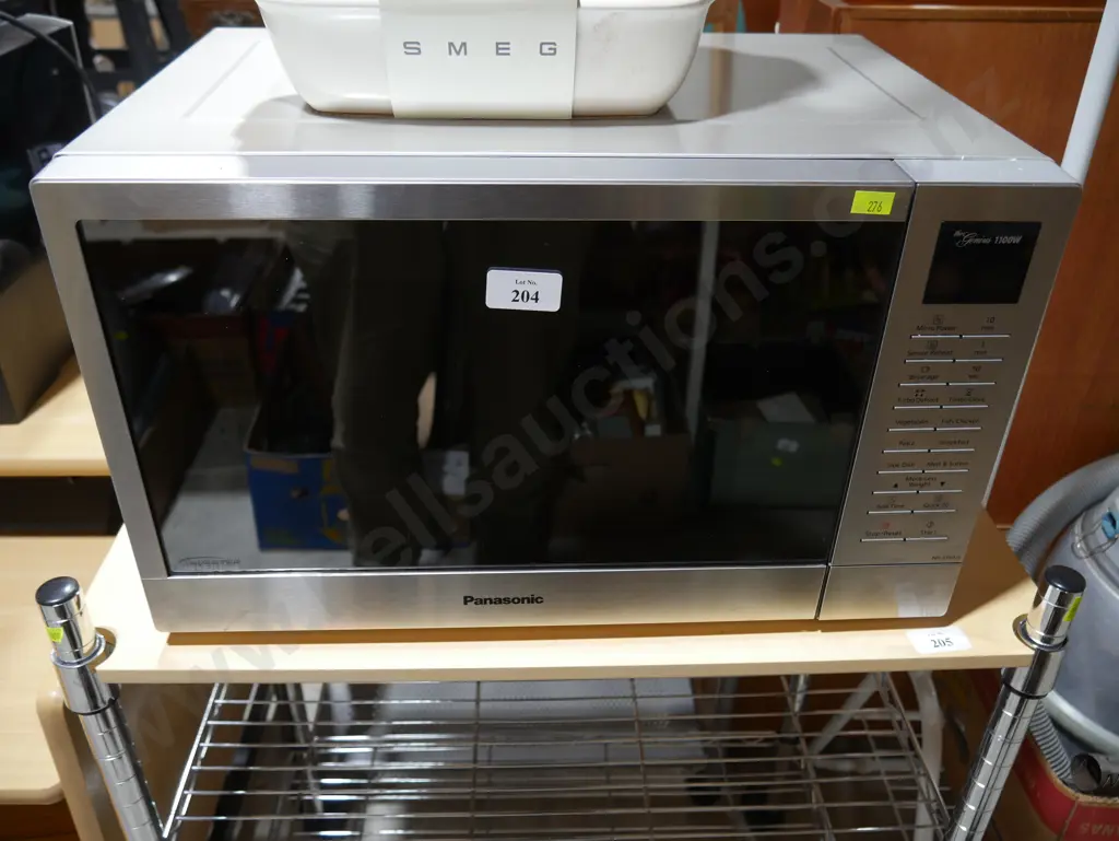 Panasonic microwave Image 1++