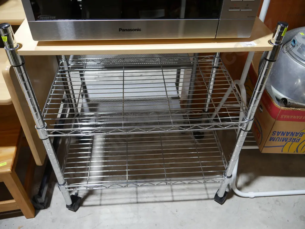 3 tier kitchen cart Image 1++