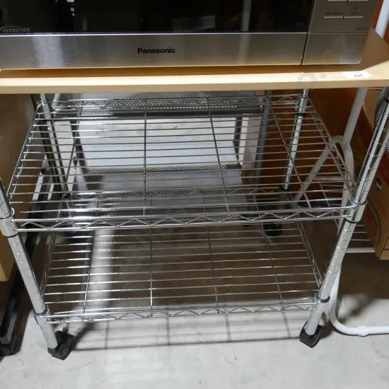 3 tier kitchen cart