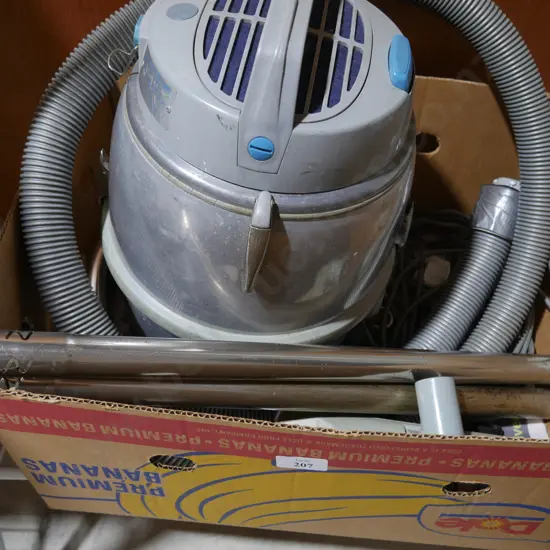 Telus vacuum cleaner