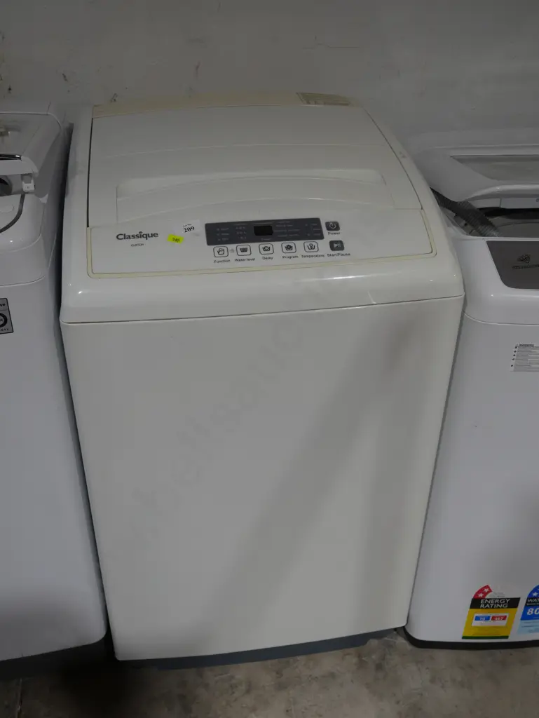 Classique washing machine Image 1++