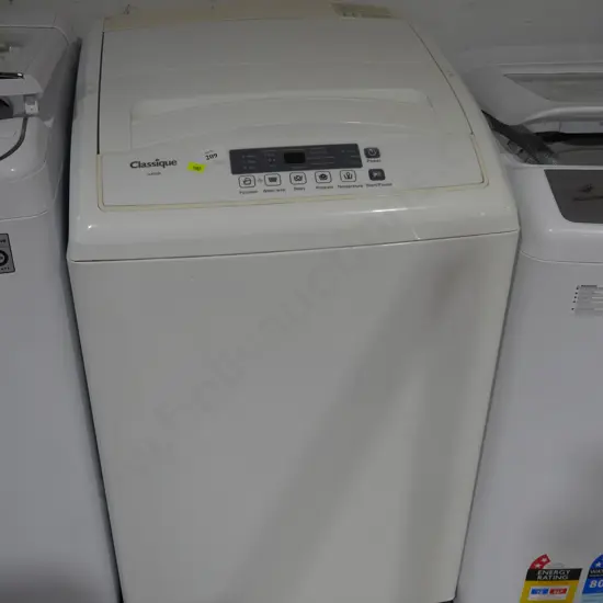 Classique washing machine