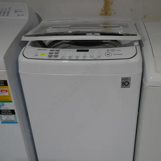 LG washing machine