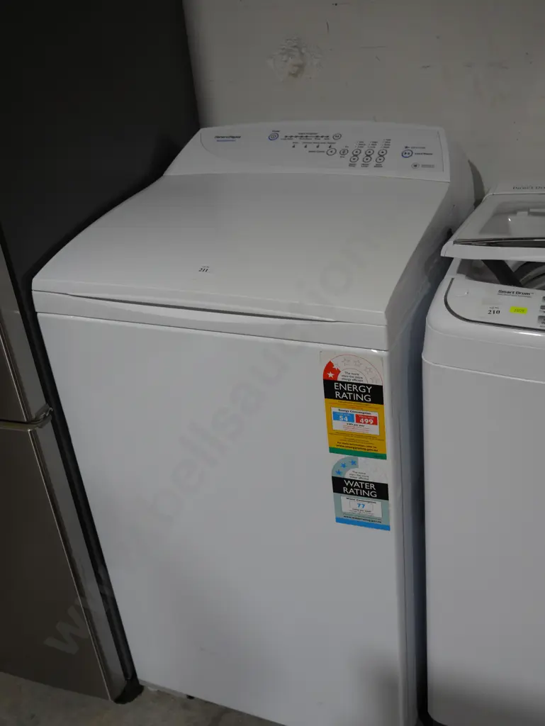 Fisher & Paykel washing machine Image 1++