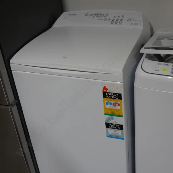 Fisher & Paykel washing machine
