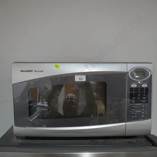 Sharp microwave